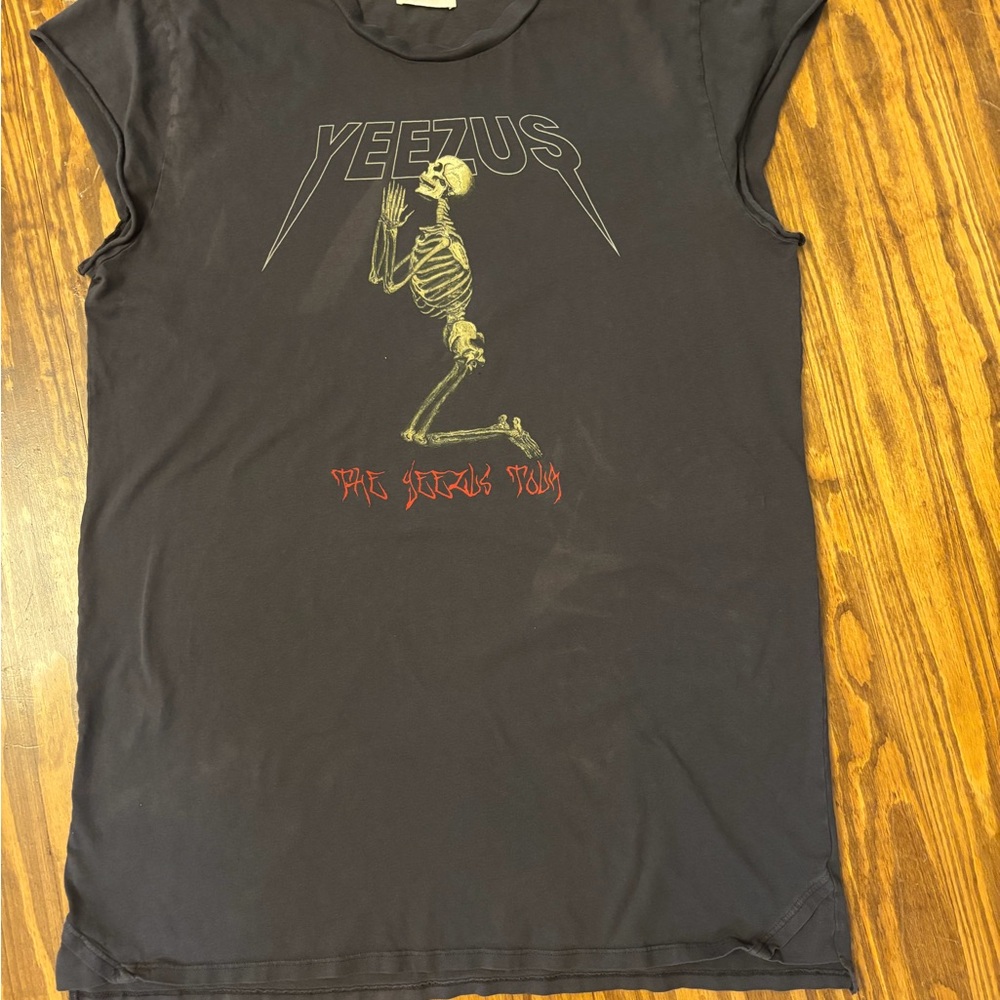 Yeezy Black Graphic Short Sleeve Tee